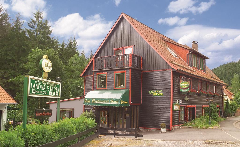 Landhaus Meyer Riefensbeek Exterior foto